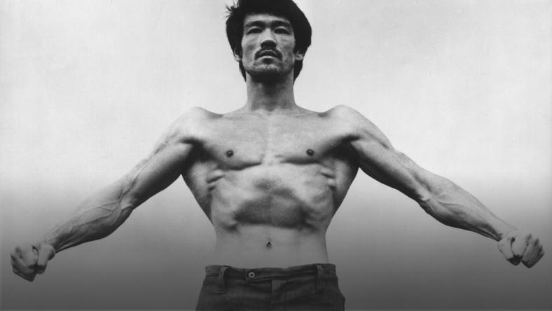 wojownik Bruce Lee