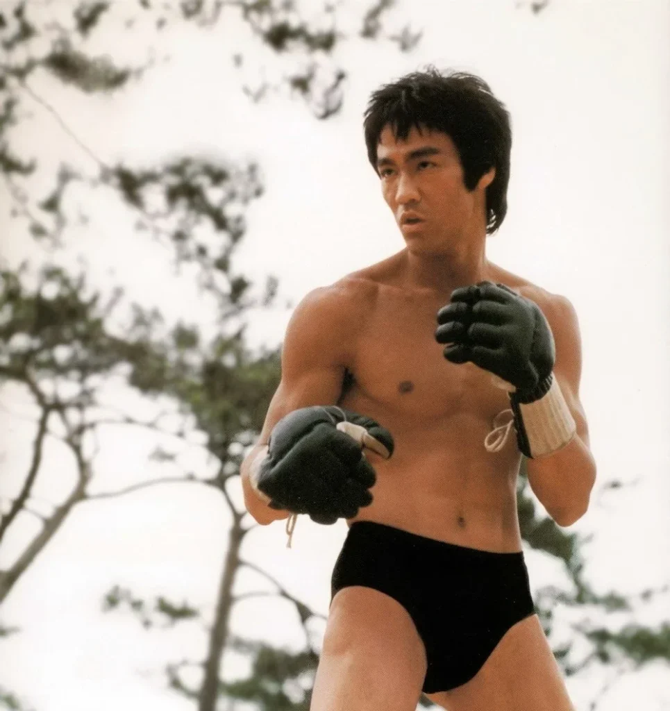 Bruce Lee pojedynek sparing