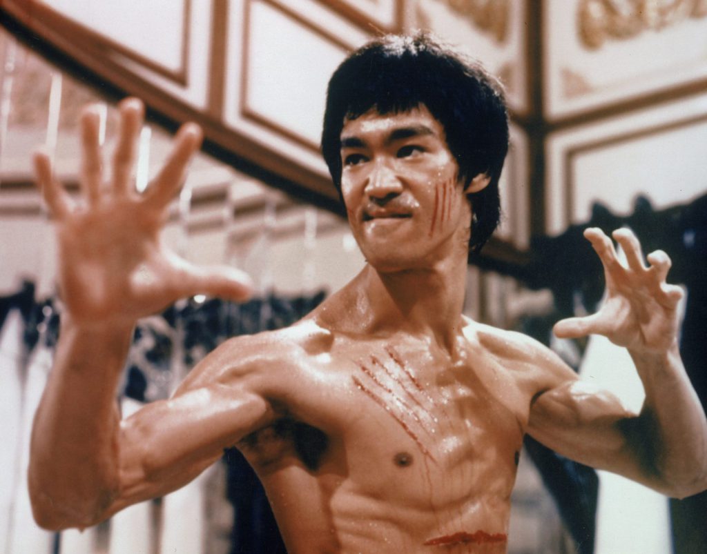 szybkość Bruce Lee