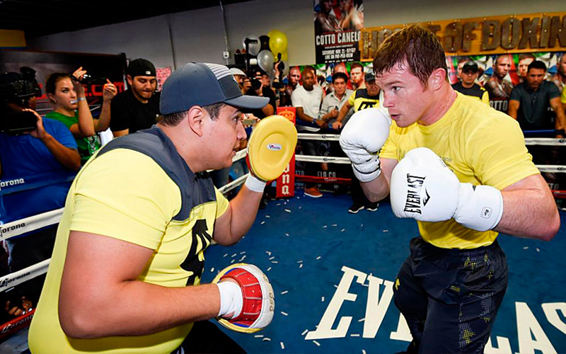 Canelo Reynoso tarczowanie