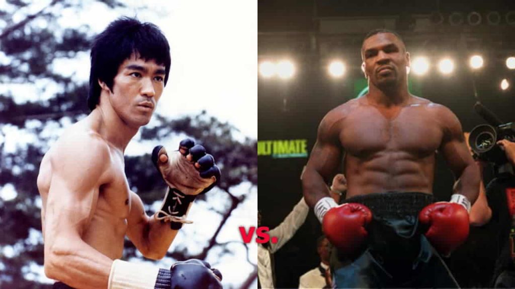 Bruce Lee vs Mike Tyson