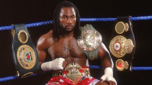 Lennox Lewis bokserski styl