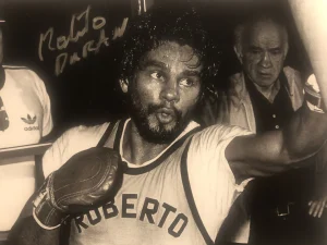 Roberto Duran zwody w ringu