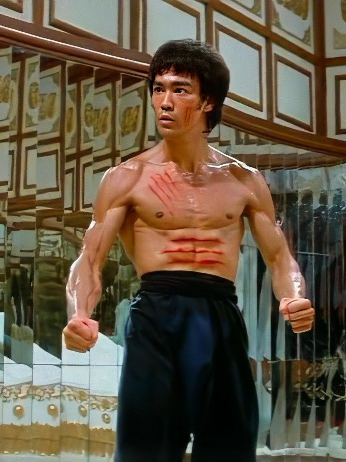 Bruce Lee walka