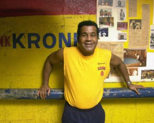 trener boksu Emanuel Steward