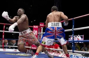 David Haye styl walki (style bokserskie)