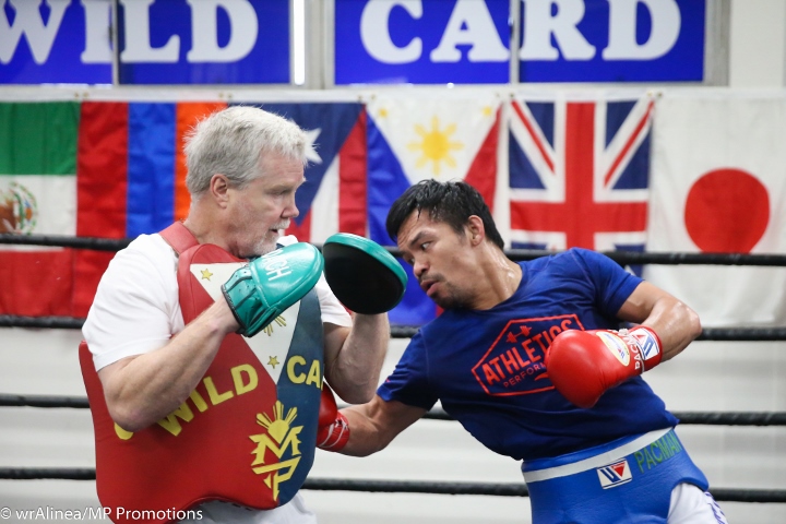 boxing training