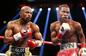 Mayweather Haney boks