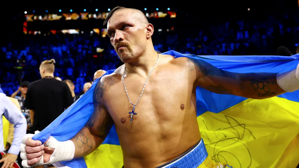 Usyk styl walki