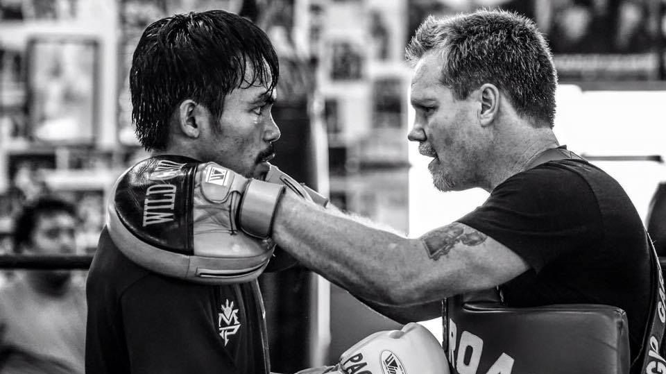 najlepszy trener boksu na świecie - Freddy Roach i bokser Manny Pacquiao