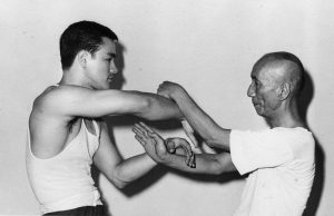 Bruce Lee Yip Man trener