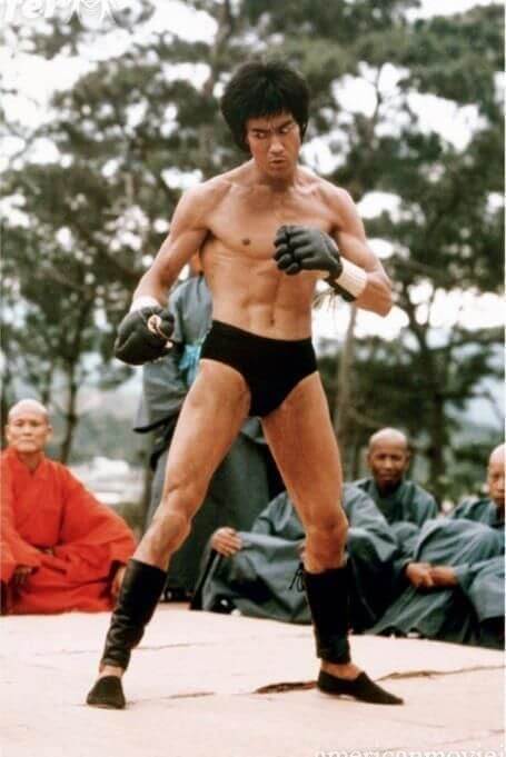 Bruce Lee walka