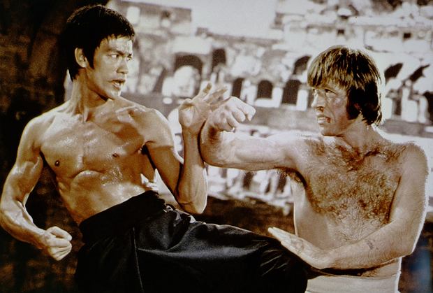 Bruce Lee vs Chuck Norris