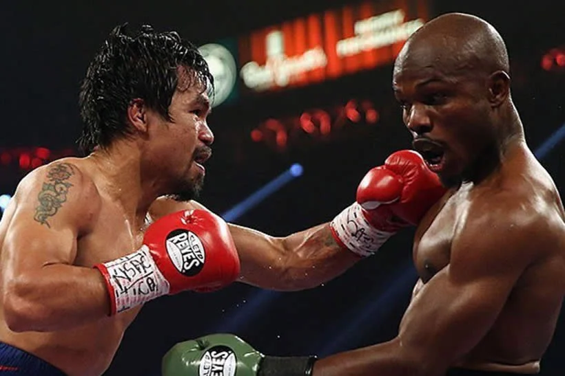 marki bokserskie Cleto Reyes Pacquiao