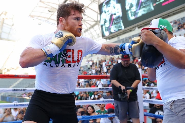 Canelo Alvarez