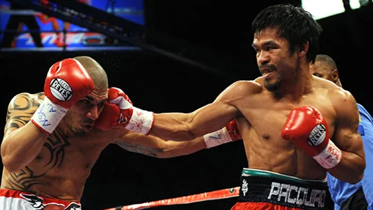 Manny Pacquiao Cleto Reyes